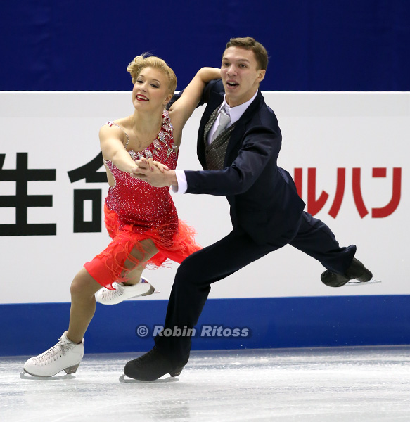 Ekaterina Bobrova & Dmitry Soloviev (USA)