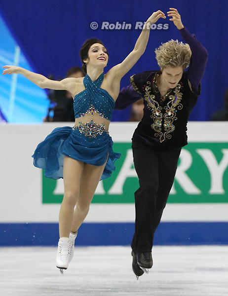 Meryl Davis & Charlie White (USA)