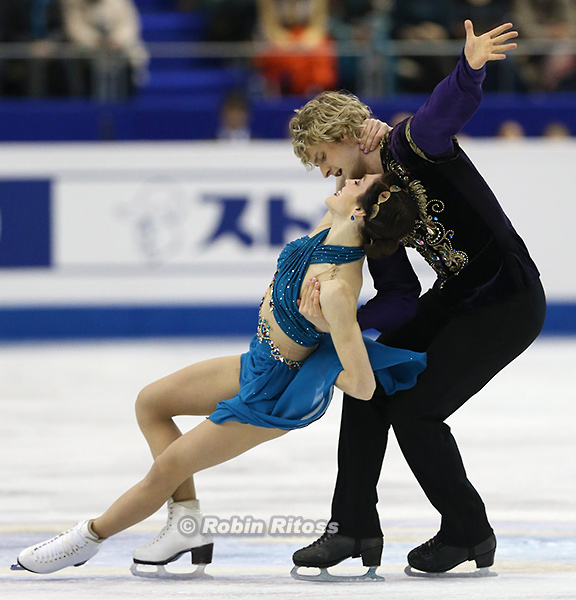 Meryl Davis & Charlie White (USA)