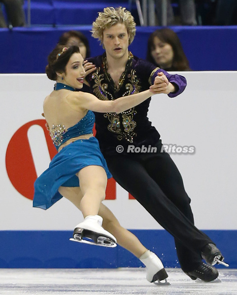 Meryl Davis & Charlie White (USA)