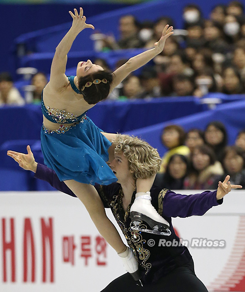 Meryl Davis & Charlie White (USA)