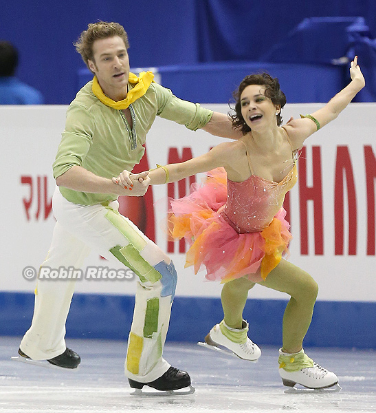 Nathalie Pechalat & Fabian Bourzat (FRA)