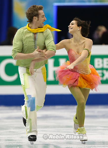 Nathalie Pechalat & Fabian Bourzat (FRA)