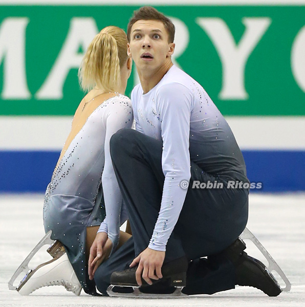 Ekaterina Bobrova & Dmitri Soloviev (RUS)
