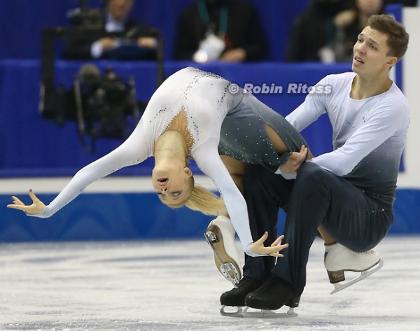Ekaterina Bobrova & Dmitri Soloviev (RUS)