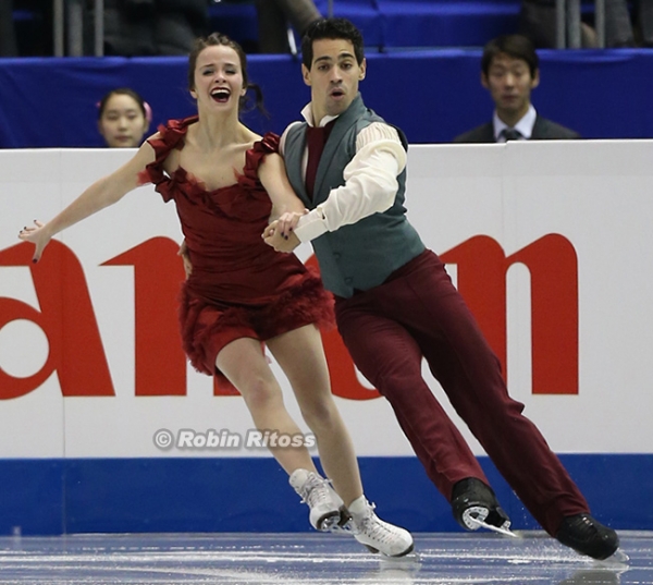 Anna Cappellini & Luca Lanotte (ITA)