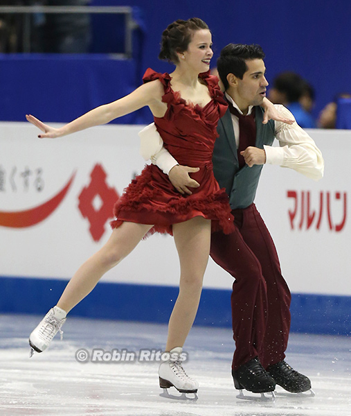 Anna Cappellini & Luca Lanotte (ITA)