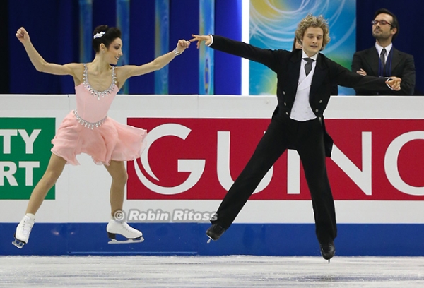 Meryl Davis & Charlie White (USA)
