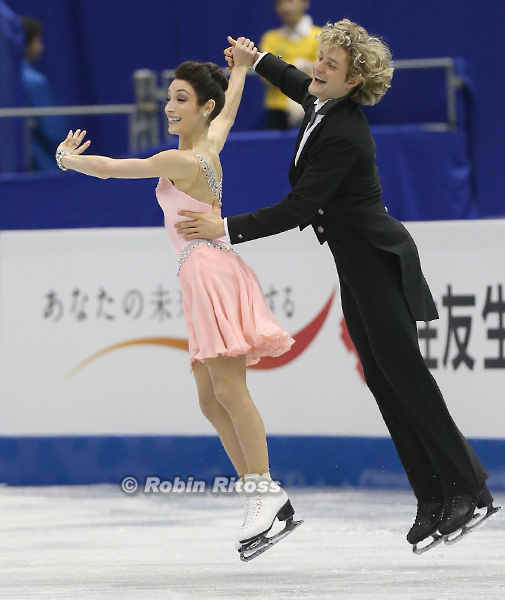 Meryl Davis & Charlie White (USA)