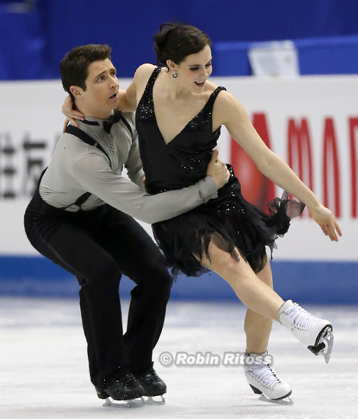 Tessa Virtue & Scott Moir (CAN)