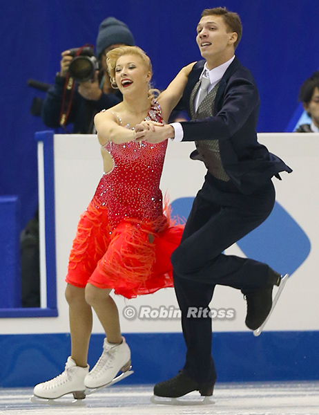 Ekaterina Bobrova & Dmitri Soloviev (RUS)