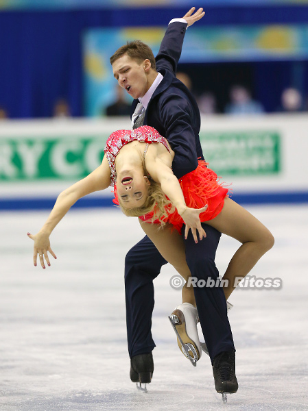Ekaterina Bobrova & Dmitri Soloviev (RUS)