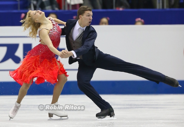 Ekaterina Bobrova & Dmitri Soloviev (RUS)