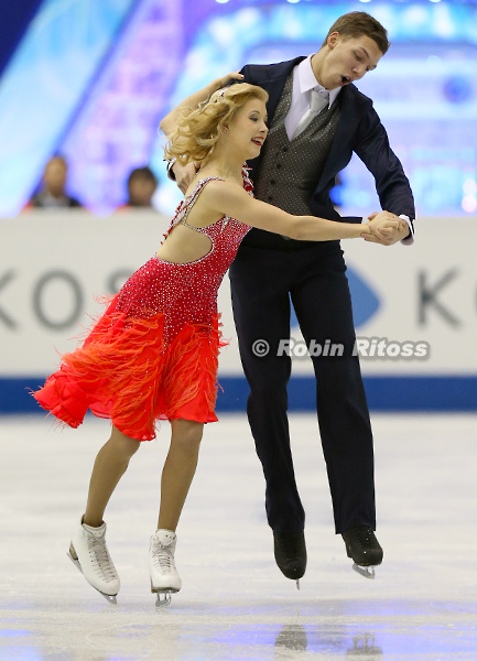 Ekaterina Bobrova & Dmitri Soloviev (RUS)