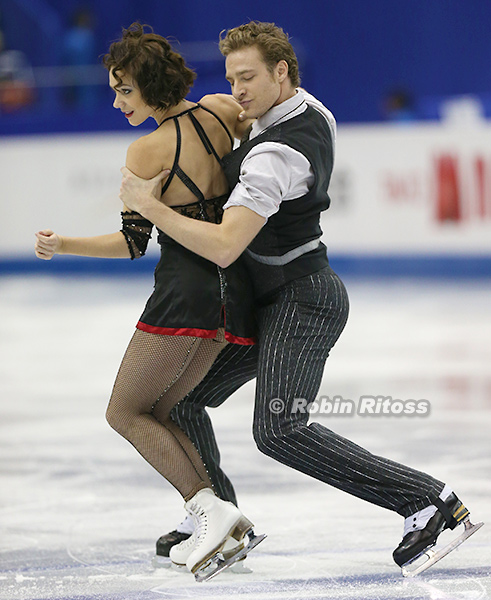 Nathalie Pechalat & Fabian Bourzat (FRA)