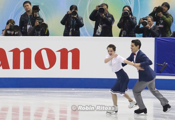 Anna Cappellini & Luca Lanotte (ITA)