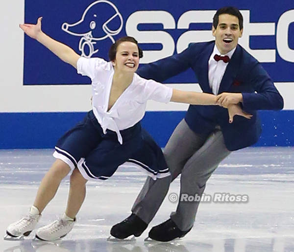 Anna Cappellini & Luca Lanotte (ITA)