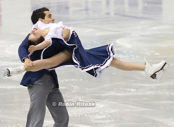 Anna Cappellini & Luca Lanotte (ITA)