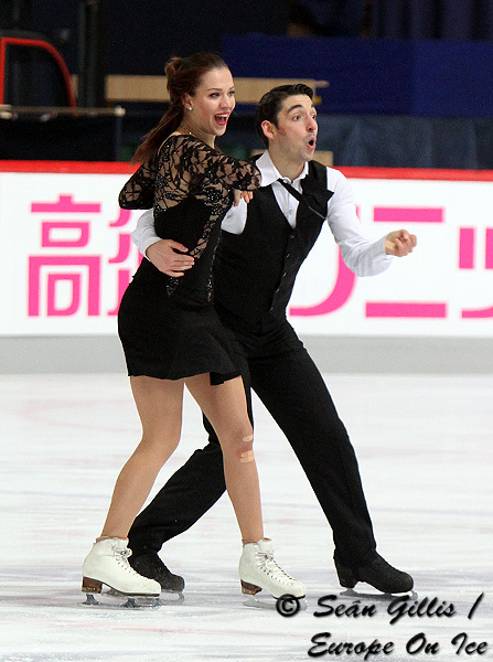Alisa Agafanova & Alper Ucar (TUR) 