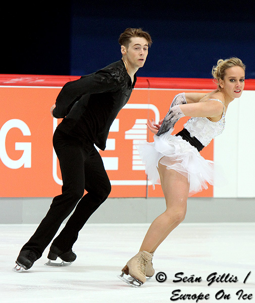 Pernelle Carron & Lloyd Jones (FRA) 