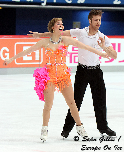 Lucie Mysliveckova & Neil Brown (FRA)