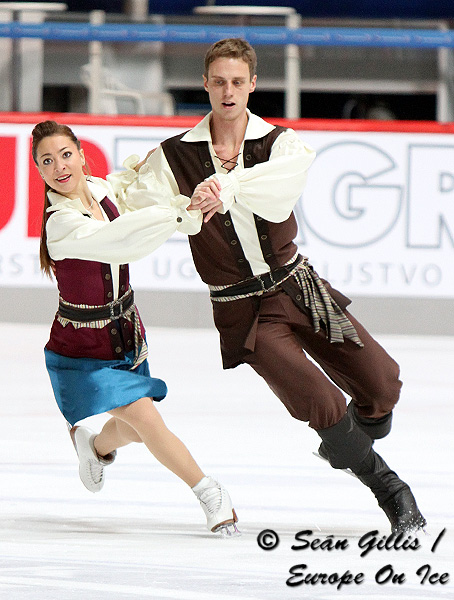 Allison Reed & Vasili Rogov (ISR)