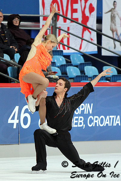 Lolita Yermak & Alexei Shumski (UKR) 