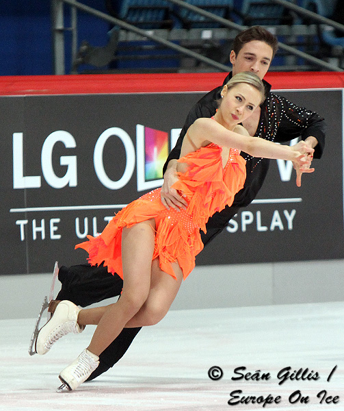 Lolita Yermak & Alexei Shumski (UKR) 