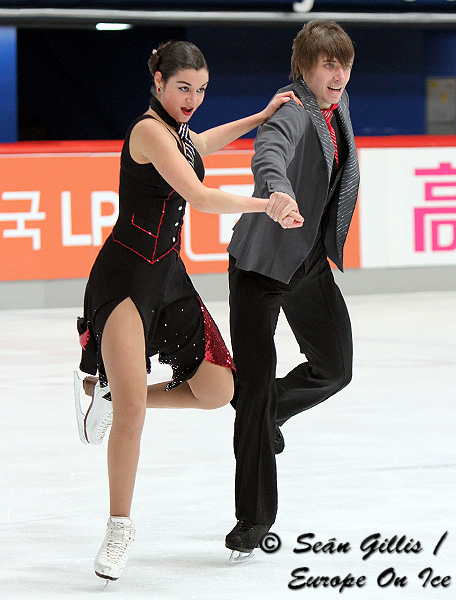 Valeria Zenkova & Valerie Sinitsin (RUS) 