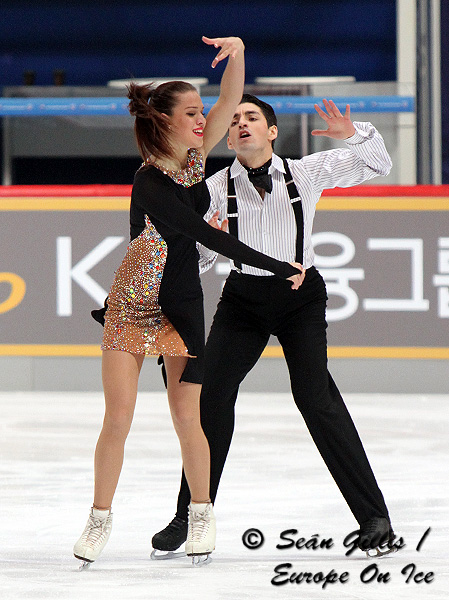 Alisa Agafanova & Alper Ucar (TUR)