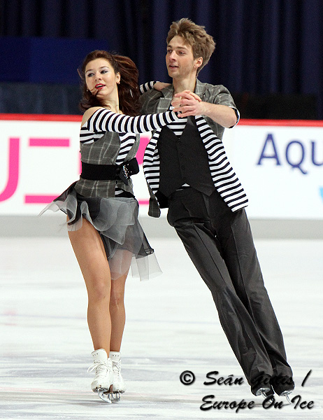 Barbora Silna & Juri Kurakin (AUT)