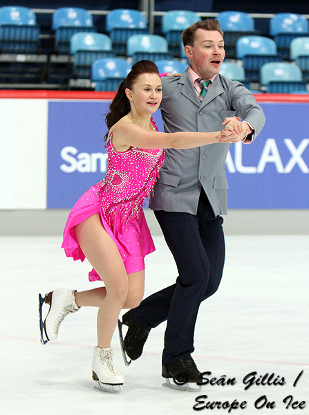 Julia Zlobina & Alexei Sitnikov (AZE)