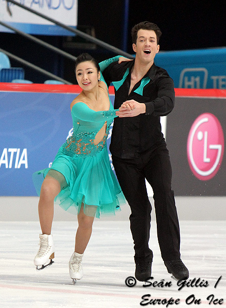 Emi Hirai & Marien de la Asuncion (JPN)