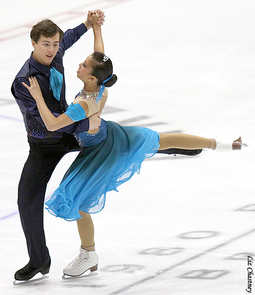 Jordyn Li & Logan Leonesio
