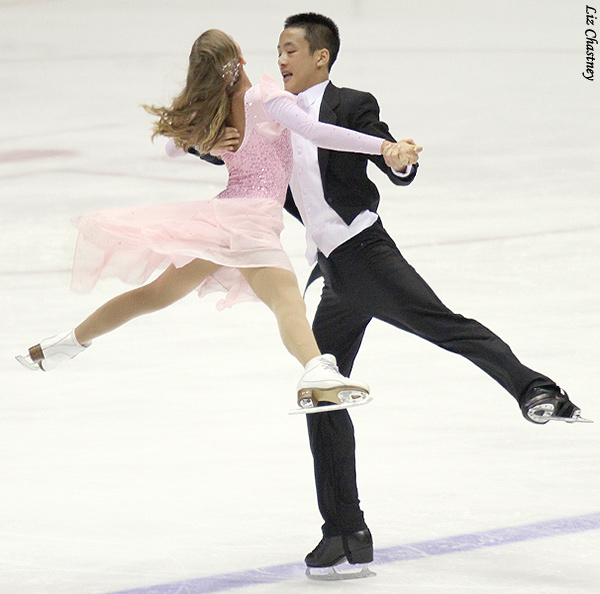 Alina Efmova & Kevin Kwong