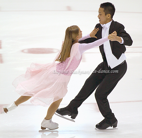 Alina Efmova & Kevin Kwong