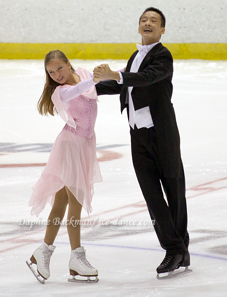 Alina Efmova & Kevin Kwong