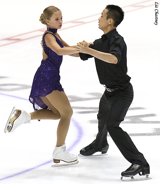 Alina Efmova & Kevin Kwong
