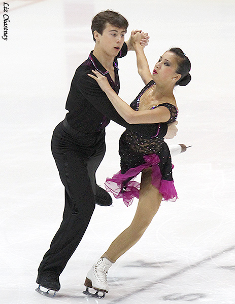 Jordyn Li & Logan Leonesio