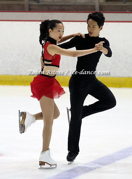 Melinda Meng & Andrew Meng (CAN) 