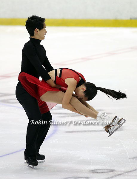 Melinda Meng & Andrew Meng (CAN) 