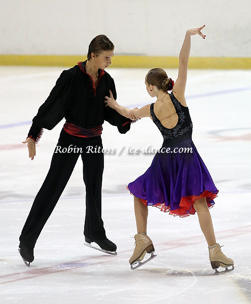 Sofya Polischuk & Alexander Vakhnov (RUS)