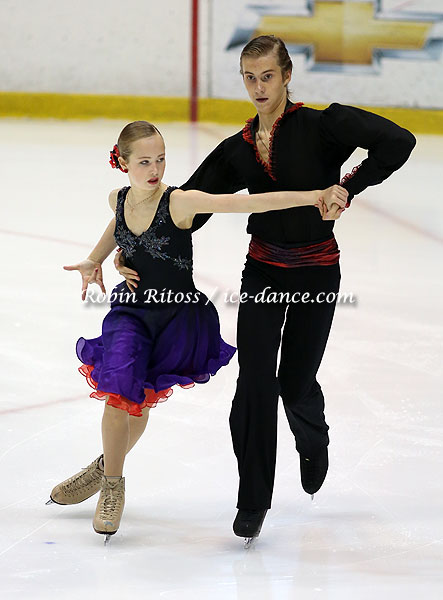 Sofya Polischuk & Alexander Vakhnov (RUS)