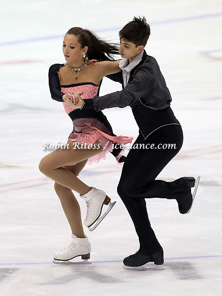 Anna Bolshem & Ronald Zilberberg (ISR) 