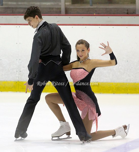 Anna Bolshem & Ronald Zilberberg (ISR)