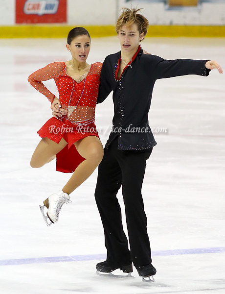 Tatiana Kozmava & Alexander Zolotarev (GEO)