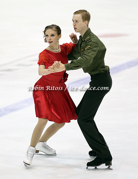 Audrey Croteau-Villeneuve & Dominic Barthe (CAN)