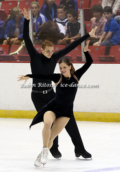 Kelsey Barnes & Douglas Stevenson (USA) 