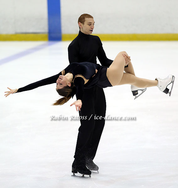 Kelsey Barnes & Douglas Stevenson (USA) 