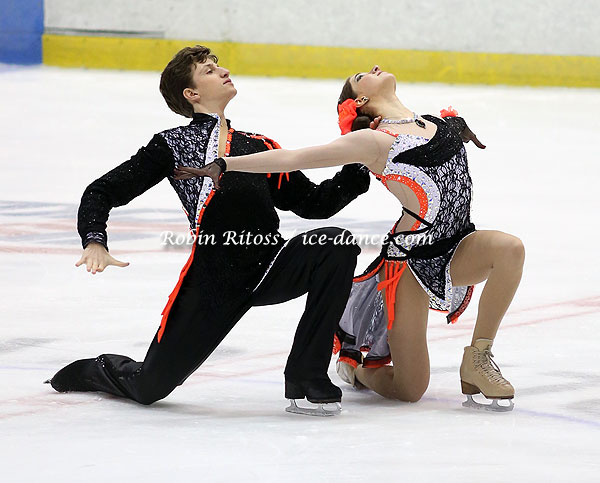 Elliana Pogrebinsky & Ross Gudis (USA)